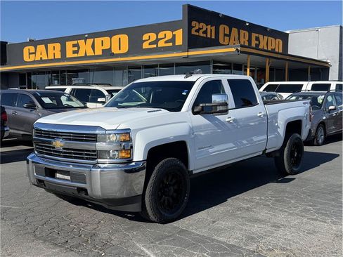 Used 2016 Chevrolet Silverado 2500 LT AWD/4WD image 1