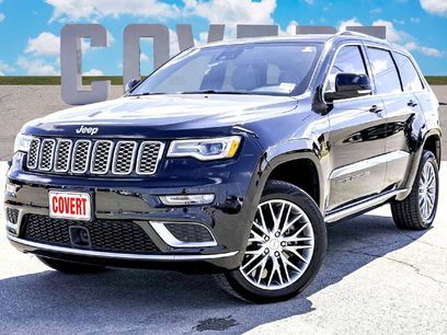 Used 2017 Jeep Grand Cherokee Summit