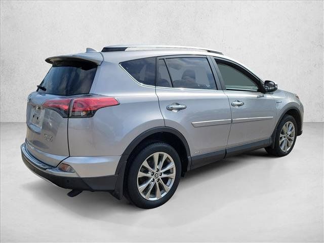 Used 2018 Toyota RAV4 Limited w/ Advanced Technology Package AWD/4WD image 5
