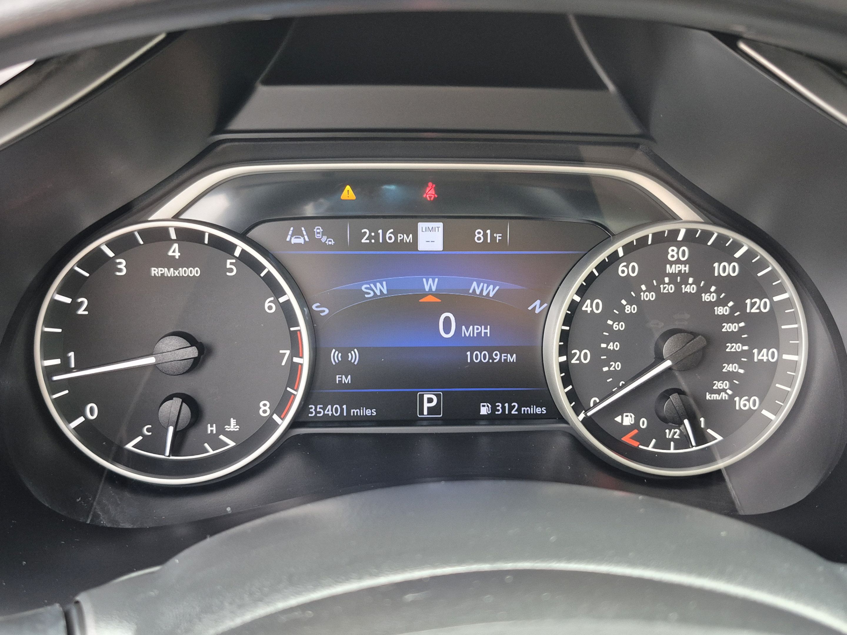 Certified 2023 Nissan Murano Platinum w/ Cargo Package FWD image 34