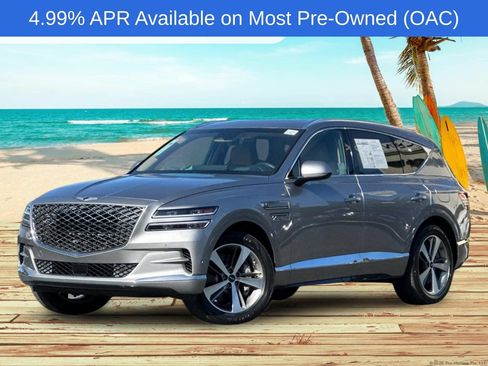 Used 2023 Genesis GV80 2.5T w/ Prestige 20" Package AWD/4WD image 1