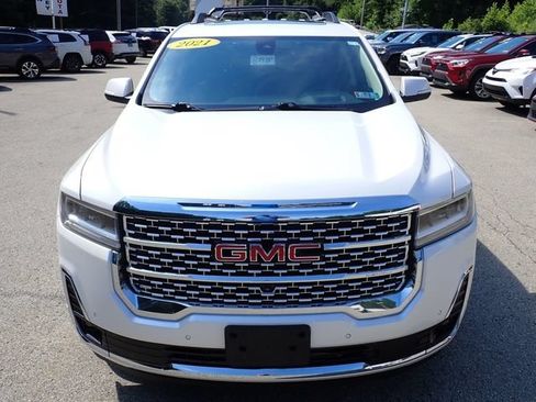 Used 2021 GMC Acadia Denali w/ GMC Pro Grade Package AWD/4WD image 11