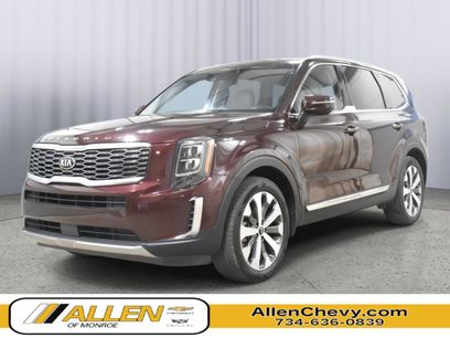 Used 2021 Kia Telluride EX w/ EX Premium Package