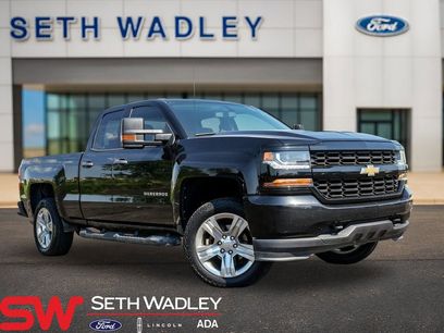 Used 2017 Chevrolet Silverado 1500 Custom w/ Custom Convenience Package
