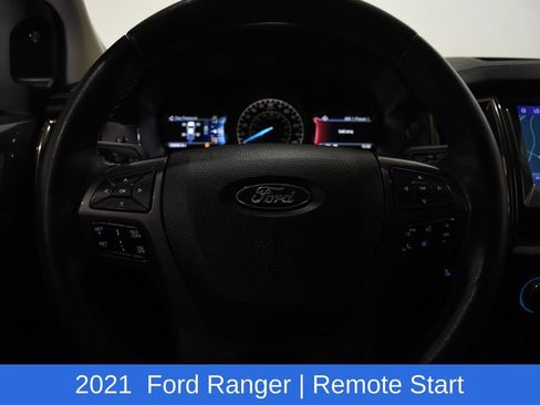 Used 2021 Ford Ranger Lariat w/ Equipment Group 501A High AWD/4WD image 11