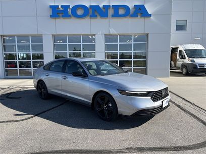 New 2025 Honda Accord Sport