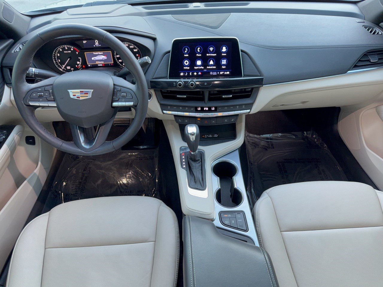 Used 2024 Cadillac CT4 Premium Luxury w/ Climate Package RWD image 17