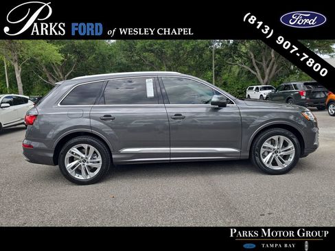 Used 2021 Audi Q7 2.0T Premium Plus AWD/4WD image 3