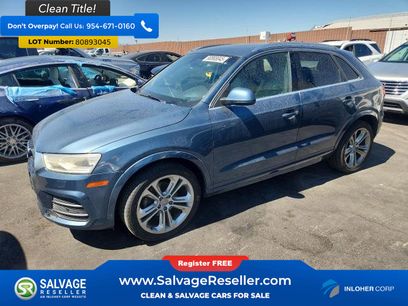 Used 2016 Audi Q3 2.0T Premium Plus w/ Technology Package