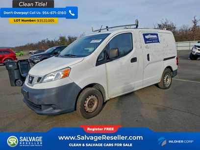 Used 2017 Nissan NV200 S w/ Cruise Control Package