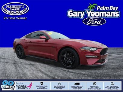 Used 2018 Ford Mustang GT Premium w/ Black Accent Package