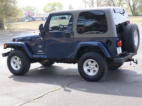 Used 2005 Jeep Wrangler X w/ Rocky Mountain Edition Group image 8