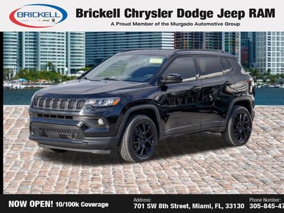 Used 2023 Jeep Compass Altitude