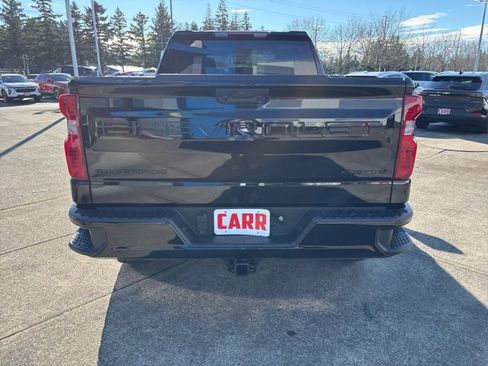 New 2026 Chevrolet Silverado 1500 Custom Trail Boss w/ Dark Appearance Package AWD/4WD image 7