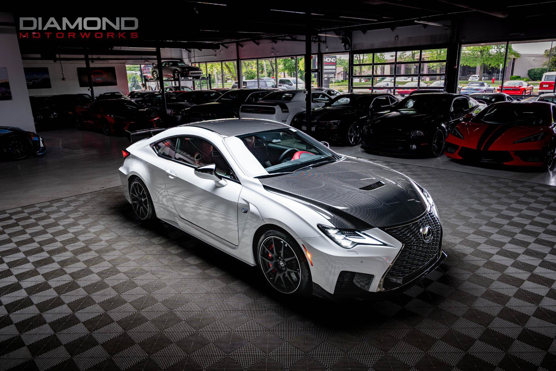 Used 2020 Lexus RC F Track Edition w/ Accessory Package RWD image 71