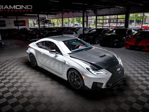 Used 2020 Lexus RC F Track Edition w/ Accessory Package RWD image 71