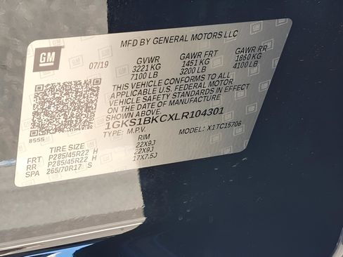 Used 2020 GMC Yukon SLT w/ Premium Edition image 24