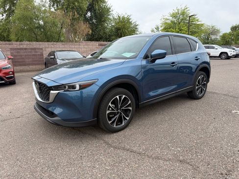 Used 2022 MAZDA CX-5 AWD 2.5 S w/ Premium Plus Pkg image 1