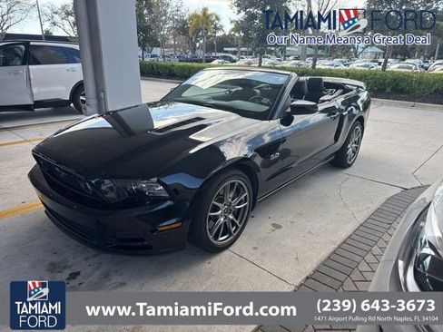 Used 2014 Ford Mustang GT Premium w/ Electronics Package image 1