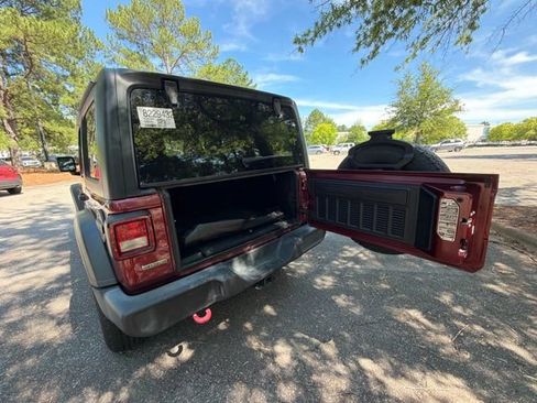Used 2021 Jeep Wrangler Unlimited Sport AWD/4WD image 26