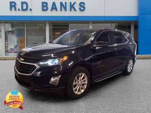 Certified 2020 Chevrolet Equinox LT w/ Driver Convenience Package FWD image 1