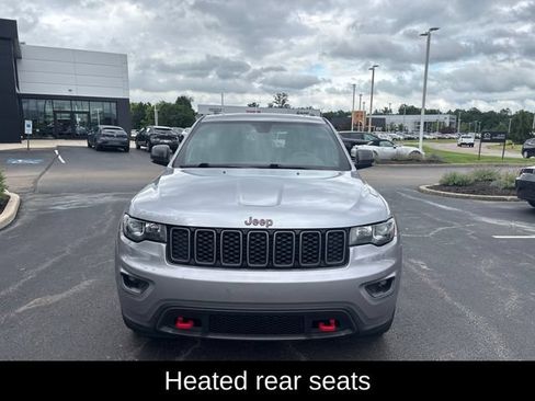 Used 2020 Jeep Grand Cherokee Trailhawk AWD/4WD image 4