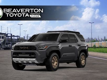 New 2026 Toyota 4Runner Trailhunter
