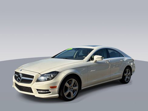 Used 2014 Mercedes-Benz CLS 550 4MATIC image 3