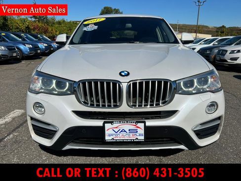 Used 2017 BMW X4 xDrive28i image 2