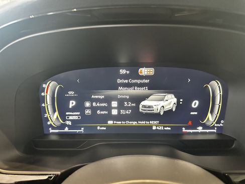 New 2026 INFINITI QX60 Autograph w/ Dark Cargo Package image 15