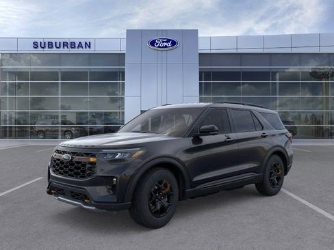New 2026 Ford Explorer Tremor AWD/4WD image 1