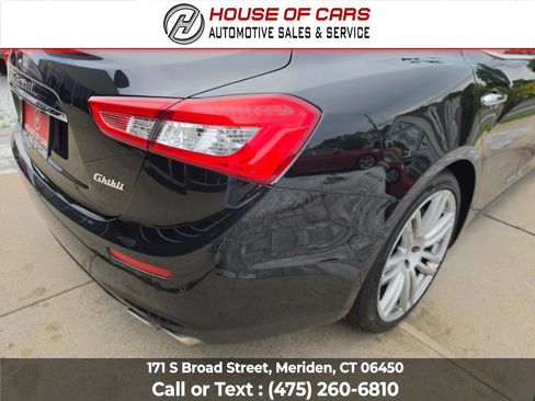 Used 2017 Maserati Ghibli S Q4 AWD/4WD image 14