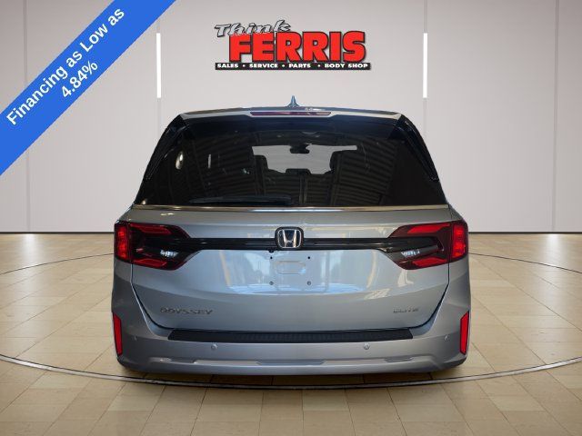Used 2025 Honda Odyssey Elite image 4