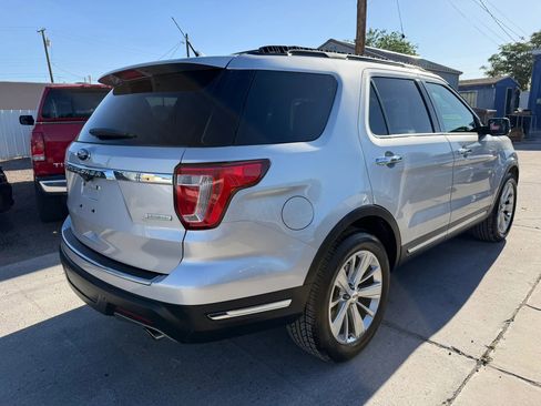 Used 2018 Ford Explorer Limited FWD image 7