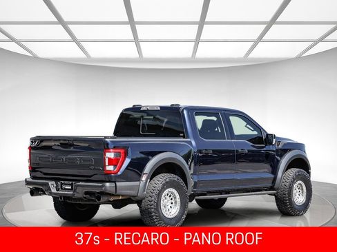 Used 2023 Ford F150 Raptor w/ Blue Interior Package AWD/4WD image 4