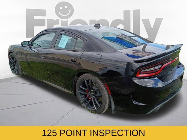 Used 2022 Dodge Charger Scat Pack w/ Daytona Edition Group RWD image 8