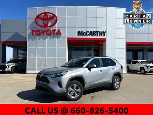 Used 2025 Toyota RAV4 XLE AWD/4WD image 1