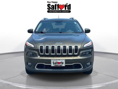 Used 2016 Jeep Cherokee Limited AWD/4WD image 7