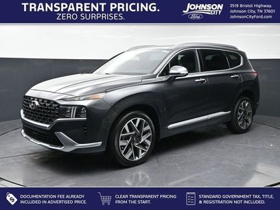 Used 2023 Hyundai Santa Fe Calligraphy