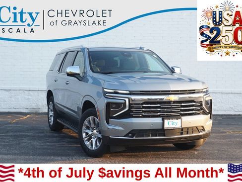 Certified 2025 Chevrolet Tahoe Premier AWD/4WD image 1