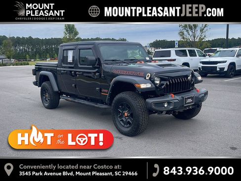 Used 2021 Jeep Gladiator Mojave w/ Cold Weather Group AWD/4WD image 1