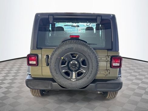 New 2026 Jeep Wrangler Sport image 6