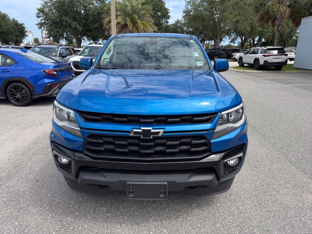 Used 2022 Chevrolet Colorado LT w/ Safety Package AWD/4WD image 12