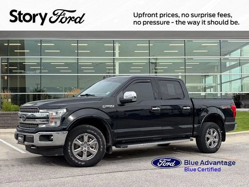 Used 2018 Ford F150 Lariat w/ Equipment Group 502A Luxury AWD/4WD image 1