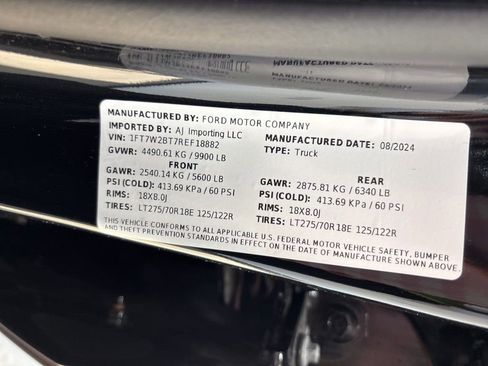 Used 2024 Ford F250 Lariat image 27