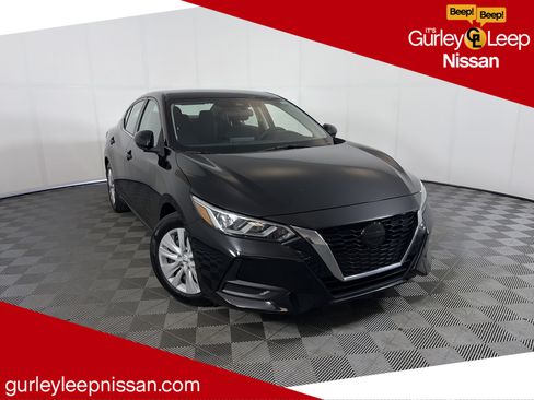 Used 2022 Nissan Sentra S w/ Lighting Package FWD image 1