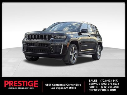 New 2026 Jeep Grand Cherokee Limited w/ Luxury Tech Group II