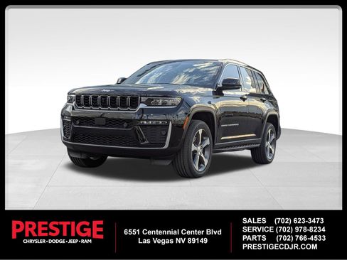 New 2026 Jeep Grand Cherokee Limited w/ Luxury Tech Group II AWD/4WD image 1