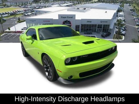Certified 2023 Dodge Challenger R/T Scat Pack w/ Plus Package RWD image 10
