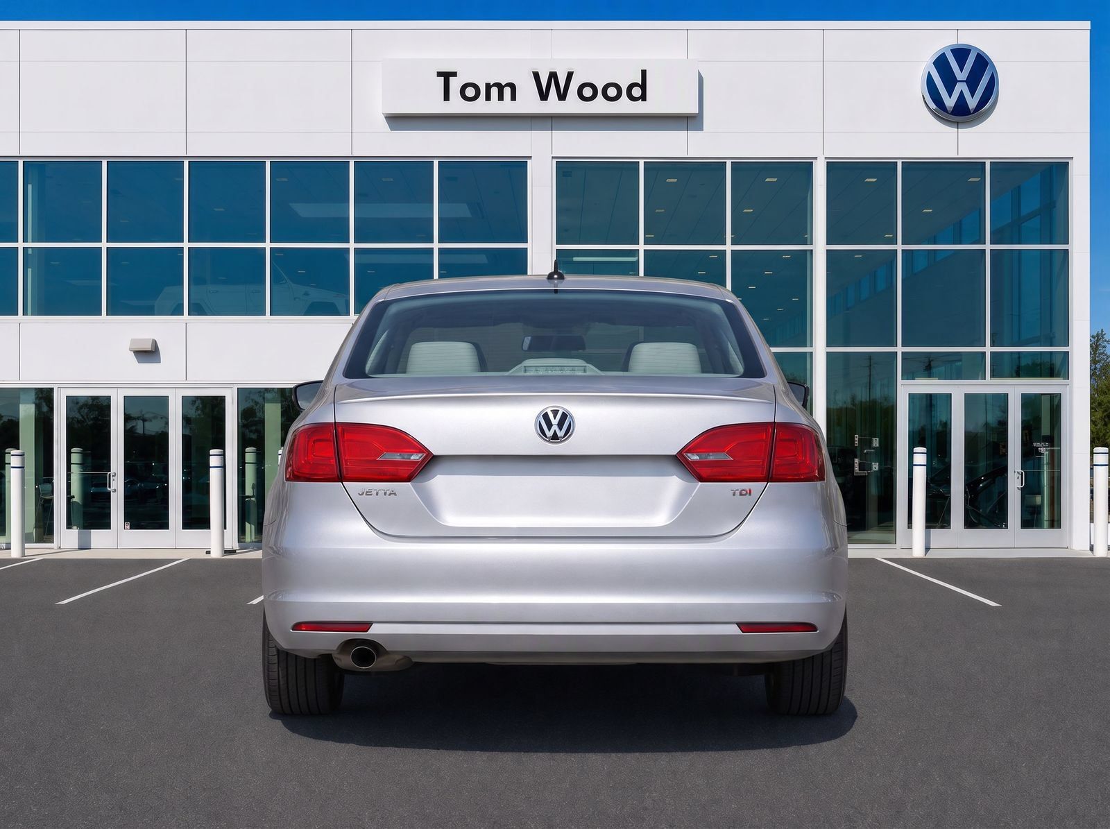 Used 2014 Volkswagen Jetta TDI FWD image 4